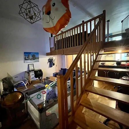 Loft Canut 70m2 Tout Equipe 아파트 *